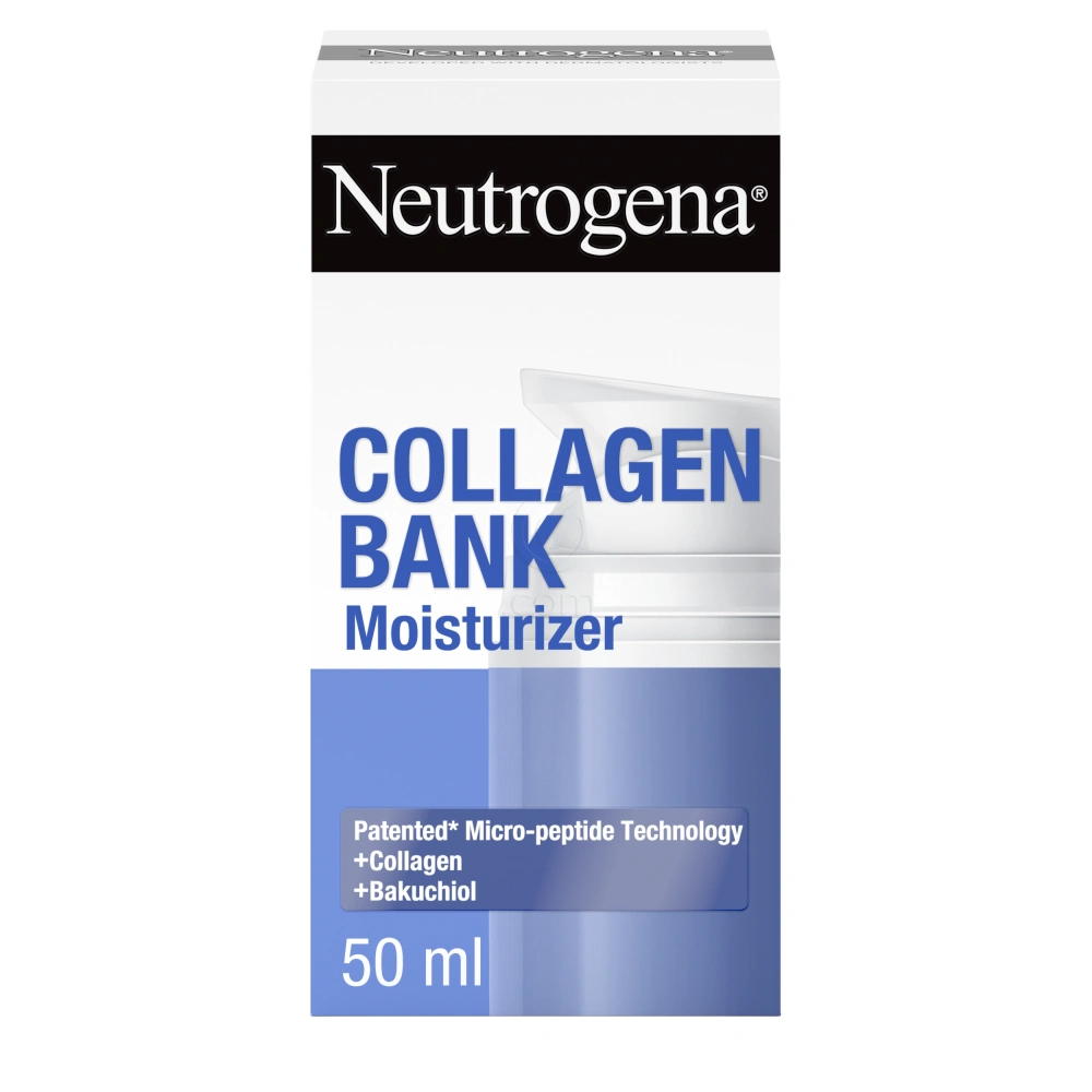 Neutrogena Collagen Bank Moisturizer, nočna vlažilna krema (50 ml)